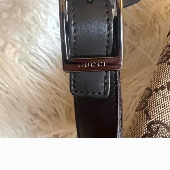 Gucci Jackie Vintage Canvas handbag /Shoulder bag - Picture 8 of 13